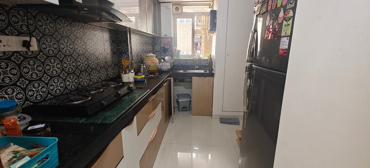 Kitchen, lodha-amara 2 Bedroom 950 Sq.Ft. Apartment In Kolshet Road Thane 9582472