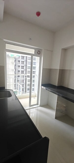 Balcony in 2 BHK Apartment at Lodha Amara, Kolshet Road – for Rent