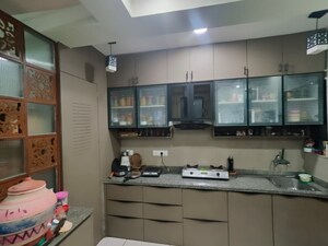 Kitchen in 2 BHK Apartment at Sanand – for Rent