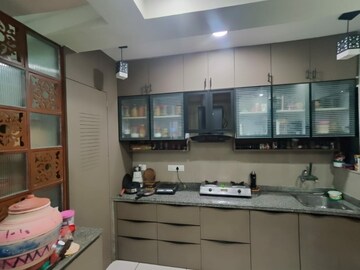 Kitchen in 2 BHK Apartment at Sanand – for Rent
