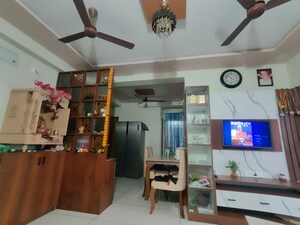 Living Room in 2 BHK Apartment at Sanand – for Rent