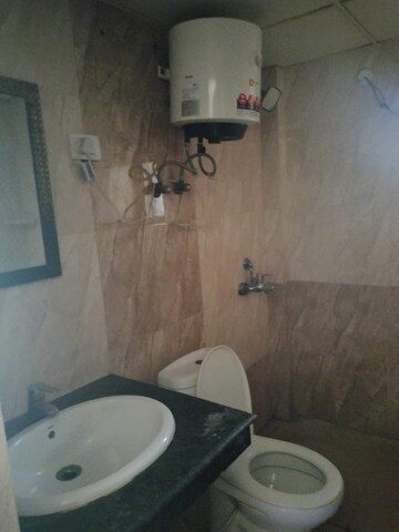 Bathroom in 3 BHK Apartment at Nimbus The Hyde park, Sector 78 – for Sale