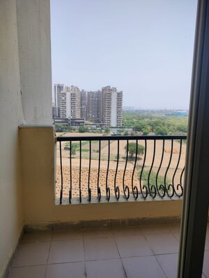 Balcony in 3 BHK Apartment at Nimbus The Hyde park, Sector 78 – for Sale