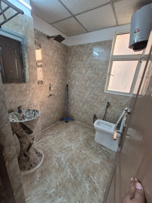 Bathroom in 3 BHK Villa at Amrapali Leisure Valley, Tech Zone 4 Greater Noida – for Sale