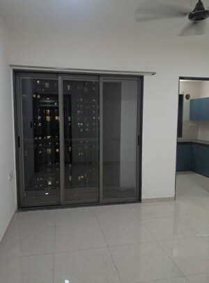 Living Room in 2 BHK Apartment at Runwal Eirene, Balkum Pada – for Rent