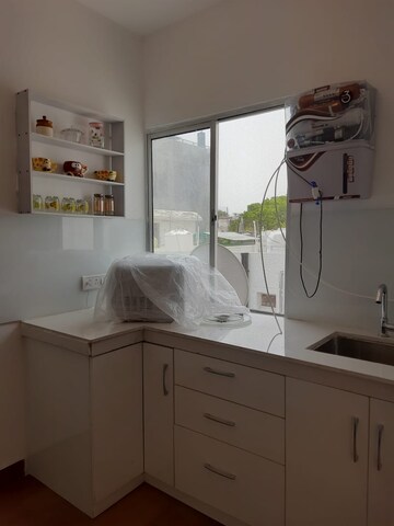 Kitchen in 3 BHK Builder Floor at Sunstar Floors, Sector 51 – for Rent