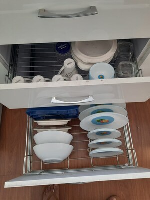 Master Bedroom in 3 BHK Builder Floor at Sunstar Floors, Sector 51 – for Rent