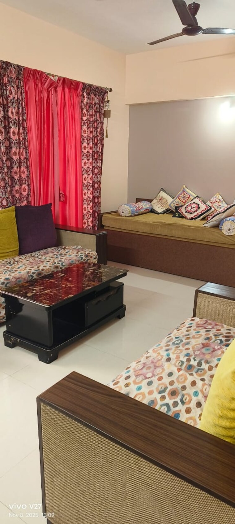 Bedroom, balewadi 3 Bedroom 1000 Sq.Ft. Apartment In Balewadi Pune 9582512