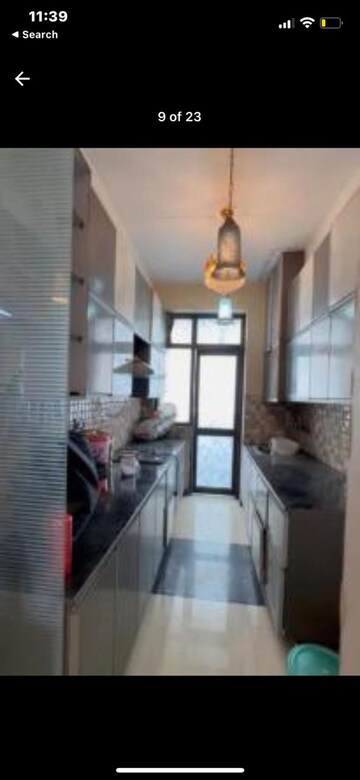 Kitchen in 3 BHK Apartment at KW Srishti, Raj Nagar Extension – for Rent