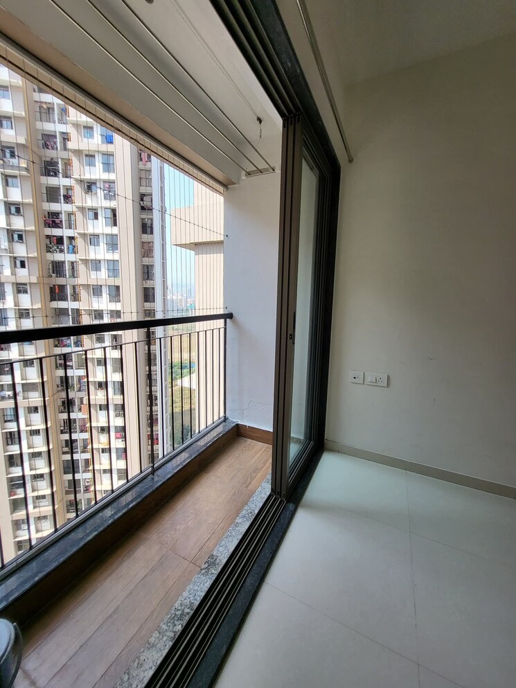 Balcony, runwal-eirene 2 Bedroom 800 Sq.Ft. Apartment In Balkum Pada Thane 9582505