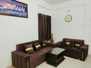 Living Room in 1 BHK Builder Floor at Sughad – for Rent