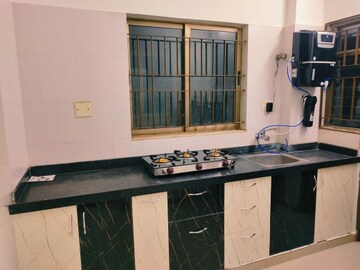 Kitchen in 1 BHK Builder Floor at Sughad – for Rent