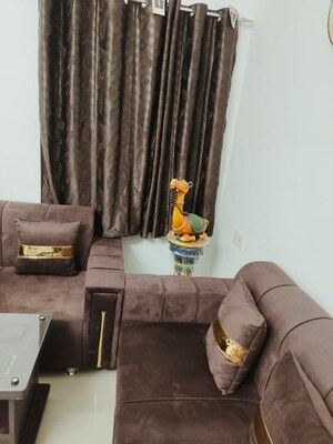 Living Room in 1 BHK Builder Floor at Sughad – for Rent