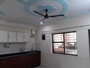 Kitchen in 3 BHK Builder Floor at Huda Staff Colony, Sector 46 – for Rent