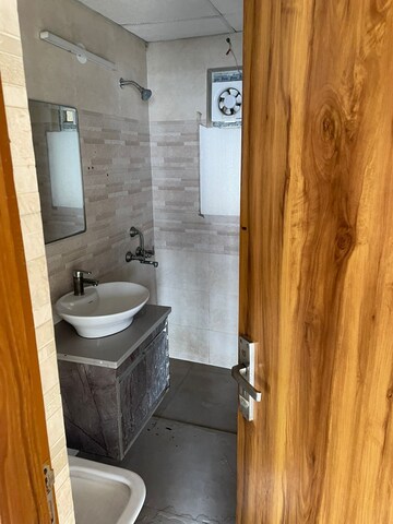 Bathroom in 4 BHK Apartment at Amrapali Crystal Homes, Sector 76 – for Rent