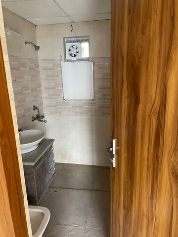 Building Lobby in 4 BHK Apartment at Amrapali Crystal Homes, Sector 76 – for Rent