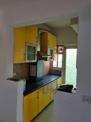 Kitchen in 2 BHK Apartment at Amrapali Zodiac, Sector 120 – for Sale