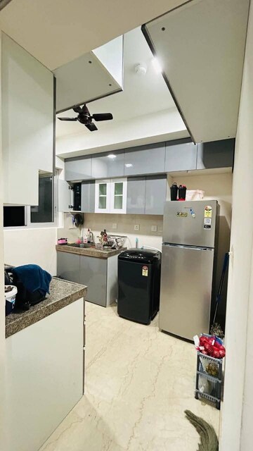 Kitchen in 2 BHK Apartment at Piramal Vaikunth, Balkum Pada – for Rent