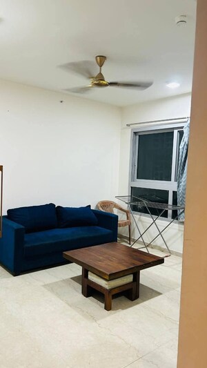 Living Room in 2 BHK Apartment at Piramal Vaikunth, Balkum Pada – for Rent
