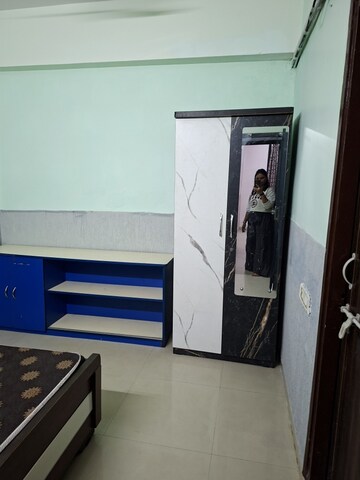 Furnished Amenities in 3 BHK Apartment at Shree Balaji Agora Residency, Sughad – for Rent