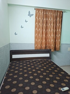 Bedroom in 3 BHK Apartment at Shree Balaji Agora Residency, Sughad – for Rent