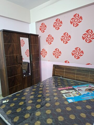 Bedroom in 3 BHK Apartment at Shree Balaji Agora Residency, Sughad – for Rent