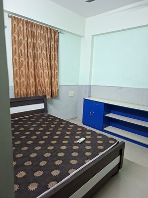 Bedroom in 3 BHK Apartment at Shree Balaji Agora Residency, Sughad – for Rent