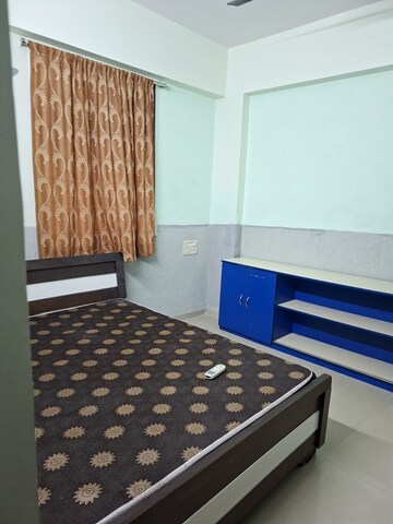 Bedroom in 3 BHK Apartment at Shree Balaji Agora Residency, Sughad – for Rent