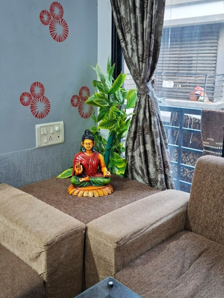 Balcony, shree-balaji-agora-residency 3 Bedroom 1320 Sq.Ft. Apartment In Sughad Ahmedabad 9582522