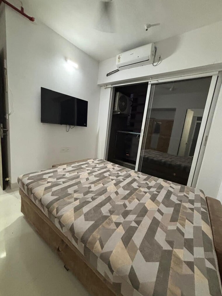 Bedroom, ashar-edge 1 Bedroom 550 Sq.Ft. Apartment In Pokhran Road No Two Thane 9582528