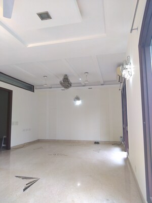 Living Room in 5 BHK Builder Floor at Panchsheel Park – for Sale