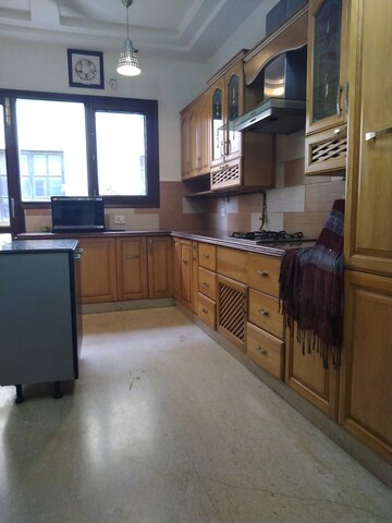 Kitchen in 5 BHK Builder Floor at Panchsheel Park – for Sale