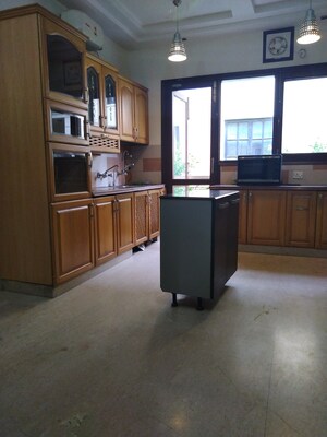 Kitchen in 5 BHK Builder Floor at Panchsheel Park – for Sale