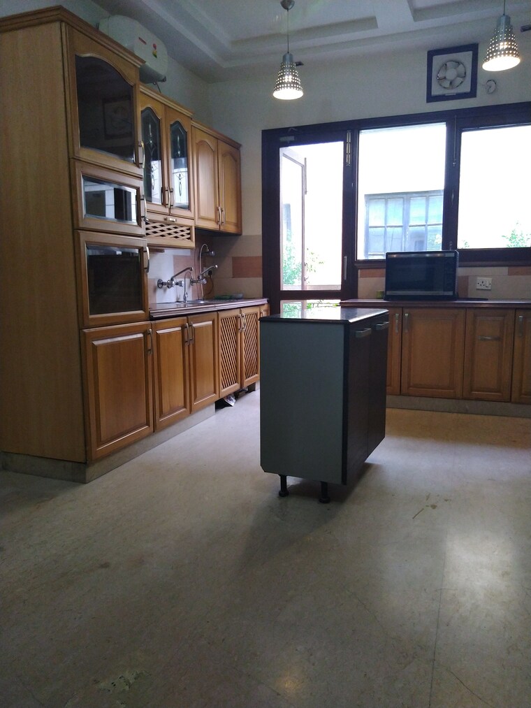 Kitchen, panchsheel park 5 Bedroom 7200 Sq.Ft. Builder Floor In Panchsheel Park Delhi 9582523
