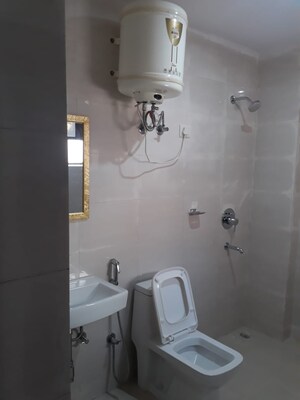 Bathroom in 2 BHK Builder Floor at Huda Staff Colony, Sector 46 – for Rent