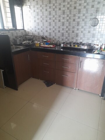 Kitchen in 1 BHK Apartment at Karia Konark Campus, Viman Nagar – for Rent