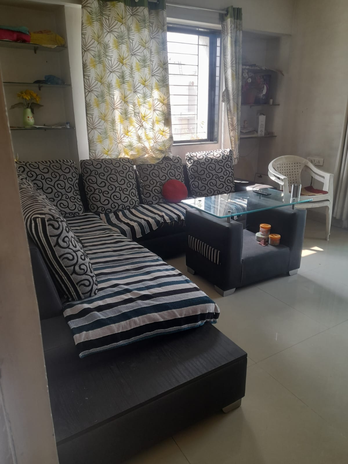 1 BHK + Pooja Room Apartment For Rent in Karia Konark Campus