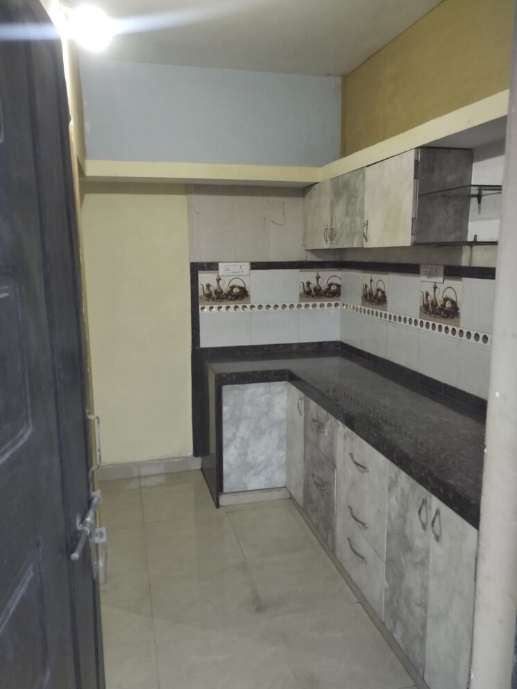 Kitchen, mahaveer nagar 1 Bedroom 800 Sq.Ft. Builder Floor In Mahaveer Nagar Raipur 9582538