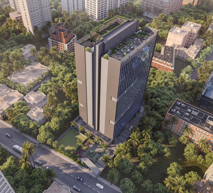 Balcony, bhoomi-9-business-bay Commercial Office Space 485 Sq.Ft. In Malad West Mumbai 9582549