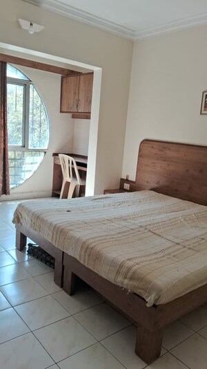 Bedroom in 1 BHK Apartment at Ramesh Hermes Heritage Phase 2, Shastrinagar – for Rent