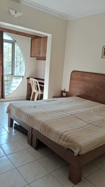 Bedroom in 1 BHK Apartment at Ramesh Hermes Heritage Phase 2, Shastrinagar – for Rent