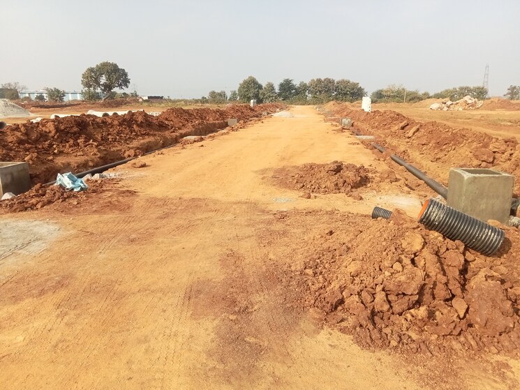 undefined, mugdha-magnus-smart-city  200 Sq.Yd. Plot In Annaram Hyderabad 9582553