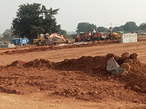 Plot Area in  Plot at Mugdha Magnus Smart City, Annaram – for Sale