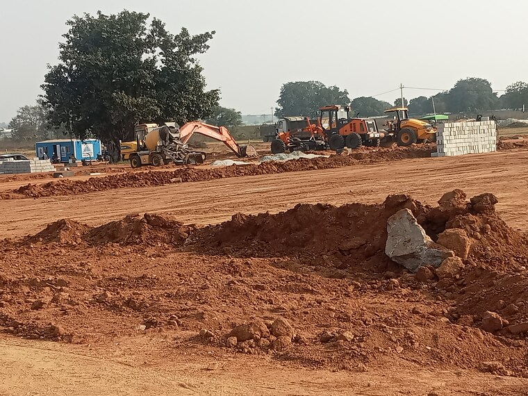 undefined, mugdha-magnus-smart-city  200 Sq.Yd. Plot In Annaram Hyderabad 9582553