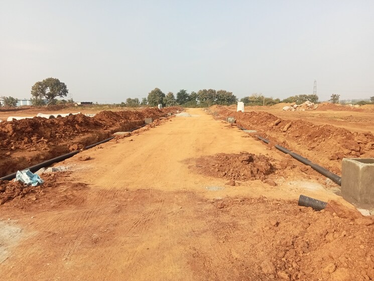 undefined, mugdha-magnus-smart-city  200 Sq.Yd. Plot In Annaram Hyderabad 9582553