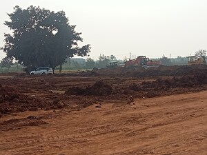 Plot Area in  Plot at Mugdha Magnus Smart City, Annaram – for Sale