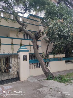 4 BHK Independent House – Exterior View View at Hbr Layout - for Sale