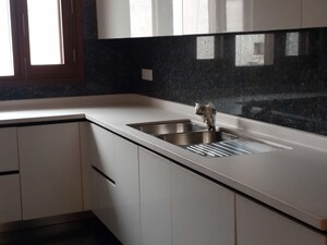 Kitchen in 4 BHK Builder Floor at Panchsheel Park – for Sale