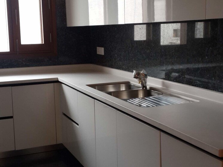 Kitchen, panchsheel park 4 Bedroom 4500 Sq.Ft. Builder Floor In Panchsheel Park Delhi 9582552