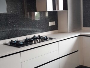 Kitchen in 4 BHK Builder Floor at Panchsheel Park – for Sale